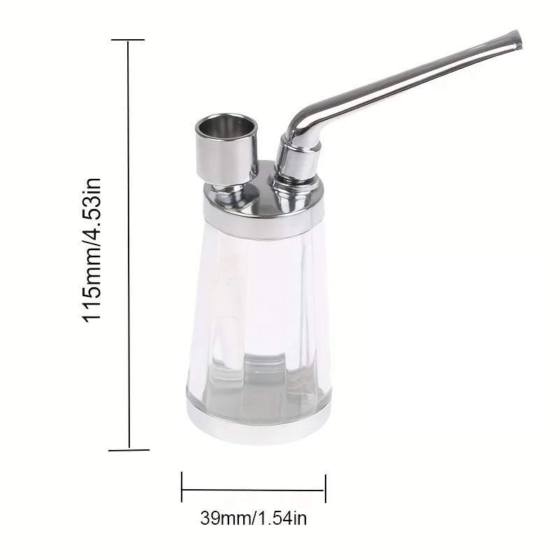 Mini Hookah Bottle – Bong Portátil